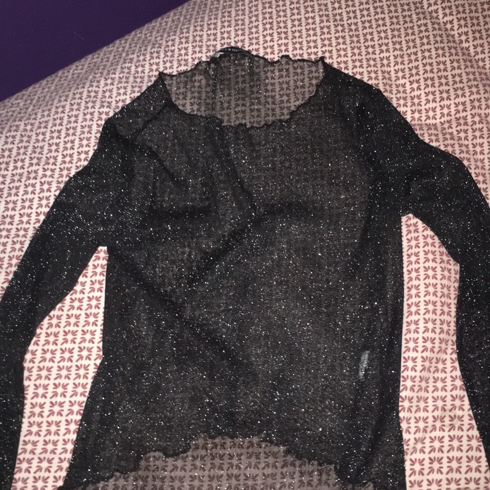 GLITTER BRANDY LONGSLEEVE💋💋